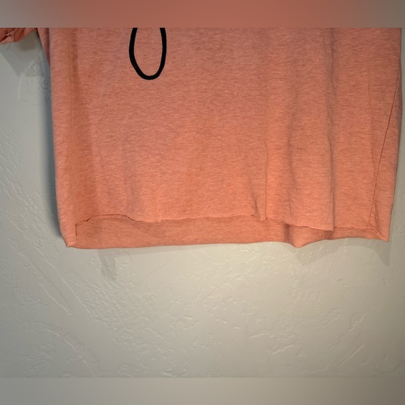 Hashtag Goals Baby Tee - Light Pink Crop Top Short Sleeve SZ SMALL - LARGE NWT! - Picture 6 of 11